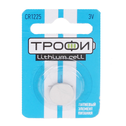 Батарейка Трофи CR1225-1BL (1/10/240)