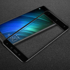 3D Защитное стекло для Xiaomi Redmi Note 4 (черный)