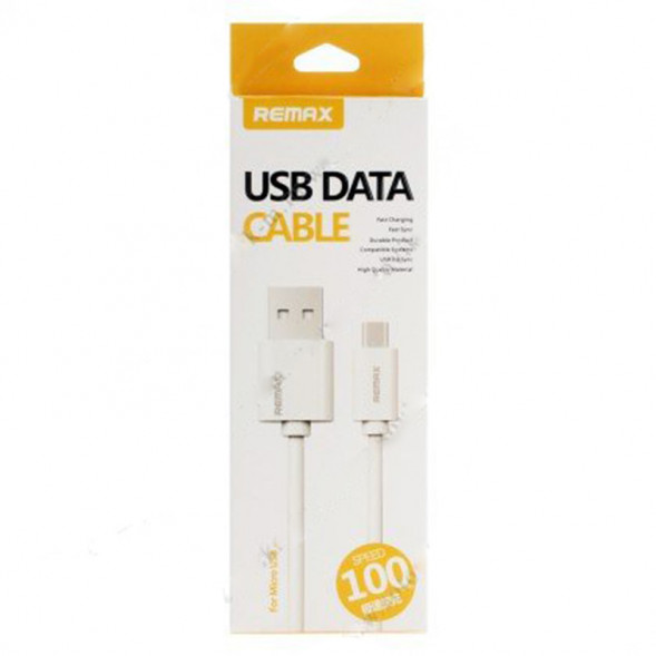 Кабель микро USB Remax Proda Fast Charge 1.0м 2.1A (белый)