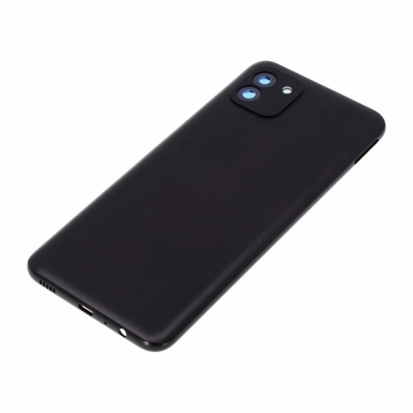 Задняя крышка корпуса для Samsung A035 Galaxy A03 (черная)