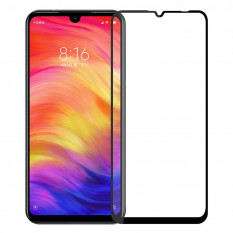 Защитное стекло 3D для Xiaomi Redmi Note 7, Redmi Note 7 Pro (черный)
