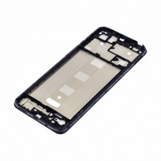 Рамка дисплея для Xiaomi Redmi 12C (22120RN86G) (Черный) средняя часть