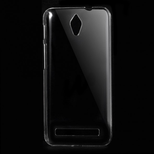 Прозрачный пластиковый чехол накладка для Asus ZenFone C (ZC451CG)