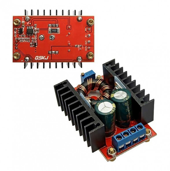 150W DC-DC 10-32V-12-35V-6A Преобразователь DC-DC повышающий