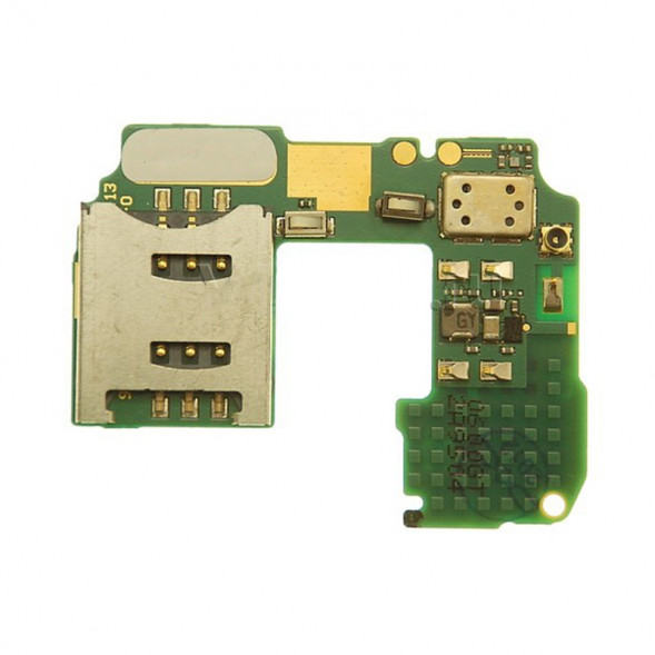 Шлейф для Nokia N86 с держателем Sim+Flash