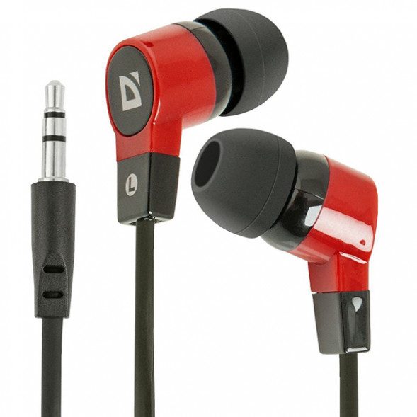 Наушники внутриканальные Defender 619 Basic (чёрный)