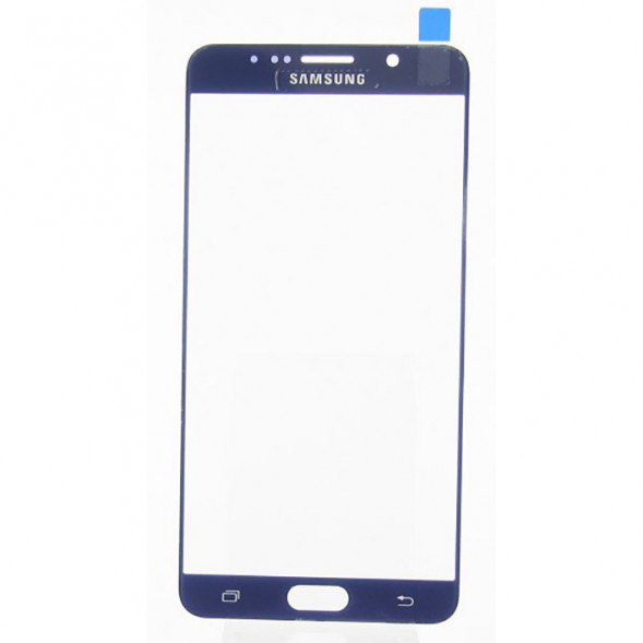 Стекло для Samsung Galaxy Note 5 SM-N920 (Темно синее)
