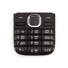 Клавиатура для Nokia C2-01 (Черный)