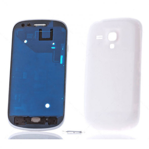 Корпус для Samsung Galaxy S3 mini GT-i8190 (белый)