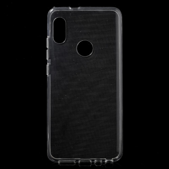 Прозрачный силиконовый чехол для Xiaomi Redmi Note 5 Pro