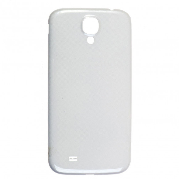 Задняя крышка для Samsung Galaxy S4 GT-i9500 (Белый)