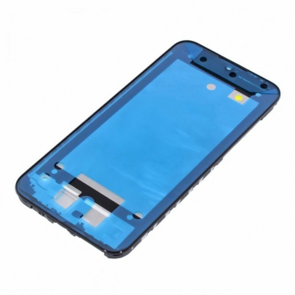 Рамка дисплея для Huawei Y5 (2019) (AMN-LX9), Honor 8S (KSA-LX9), Honor 8S Prime (KSA-LX9) (средняя часть) (Черная)