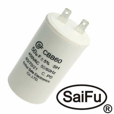 Конденсатор CBB60 50uF 450V (SAIFU)