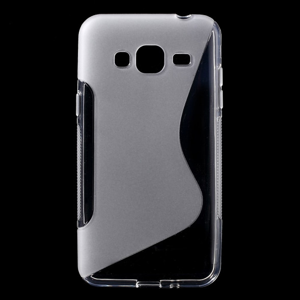 Чехол накладка для Samsung Galaxy J3 2016 J320F (прозрачный)