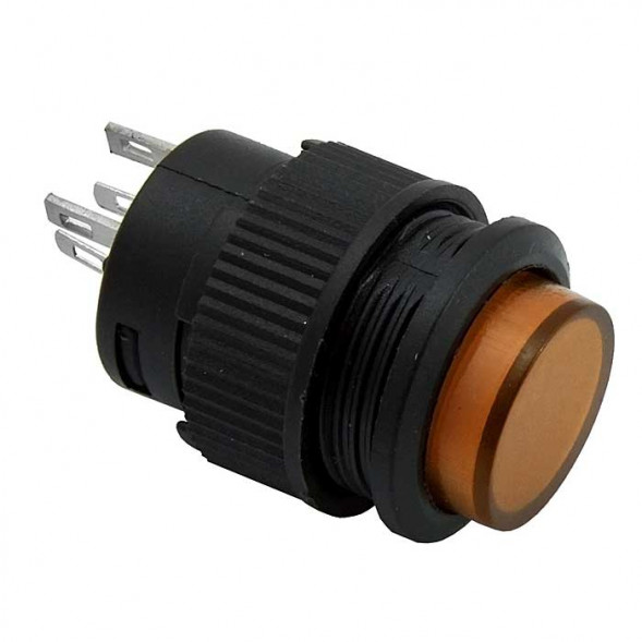 Кнопка R16-503AD-Y Lock