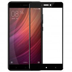 3D Защитное стекло для Xiaomi Redmi Note 4X (черный)