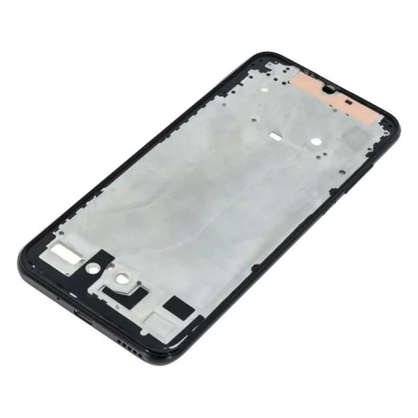 Рамка дисплея для Huawei Y8p (AQM-LX1) (средняя часть) (Черная)