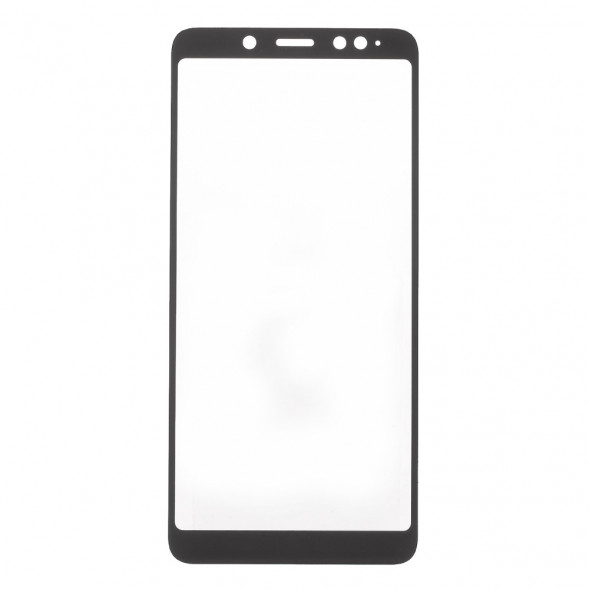 3D Защитное стекло для Xiaomi Redmi Note 5, 5 Pro (черный)