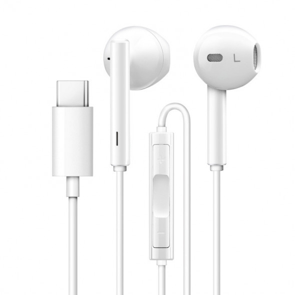 Гарнитура - наушники Type-C Xiaomi (белый)