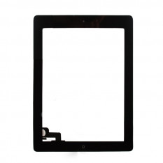 Тачскрин для iPad 2 с кнопкой Home (Черный)