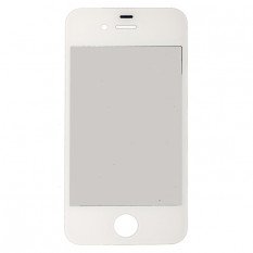 Стекло для Apple iPhone 4S (Белое)