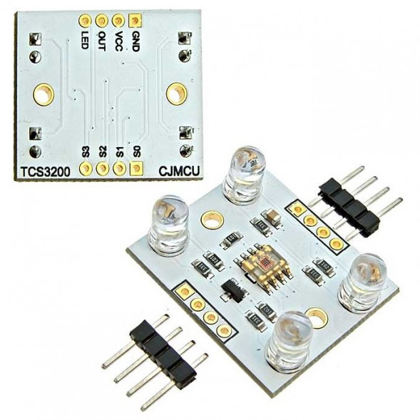TCS3200 color sensor modlue модуль распознавания цвета