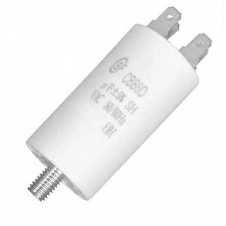 CBB60 5uF 450V SCREW (SAIFU) Конденсатор пусковой