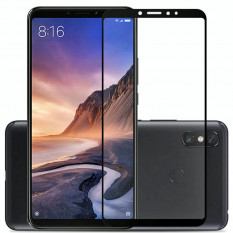 Защитное стекло 3D для Xiaomi Mi Max 3 (черный)
