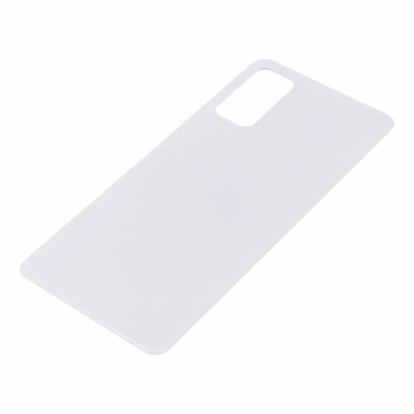 Задняя крышка для Samsung M526 Galaxy M52 5G (белая)