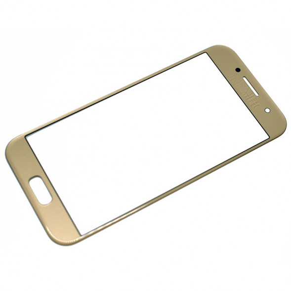 Стекло Samsung Galaxy A3 2017 SM-A320F (золото) под переклейку