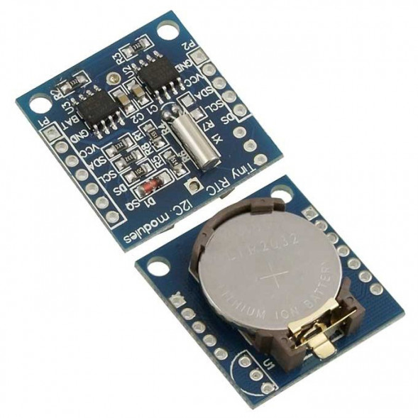 RTC I2C Модуль часов реального времени RTC (ARDUINO)