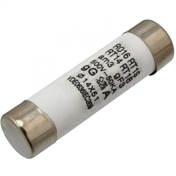 4A 500V 14x51mm Предохранитель керамический