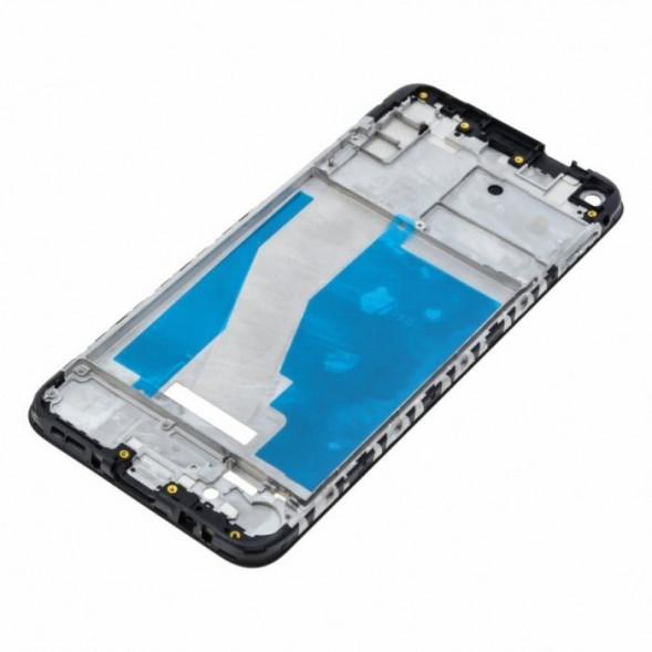 Рамка дисплея для Samsung M115 Galaxy M11 (Черный) средняя часть корпуса