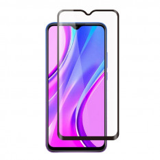 Защитное стекло 3D для Xiaomi Redmi 9A, Redmi 9С (Черный)