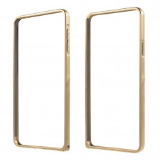Алюминиевый бампер для Samsung Galaxy A5 (2016) SM-A510 (Золотистый)