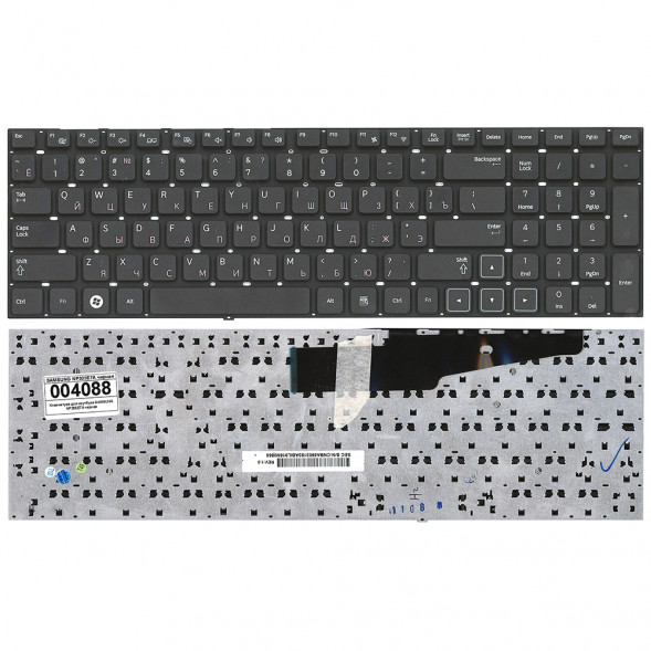 Клавиатура для ноутбука Samsung NP305E7A NP305V7A NP300E7A NP300V7A (черная) 004088
