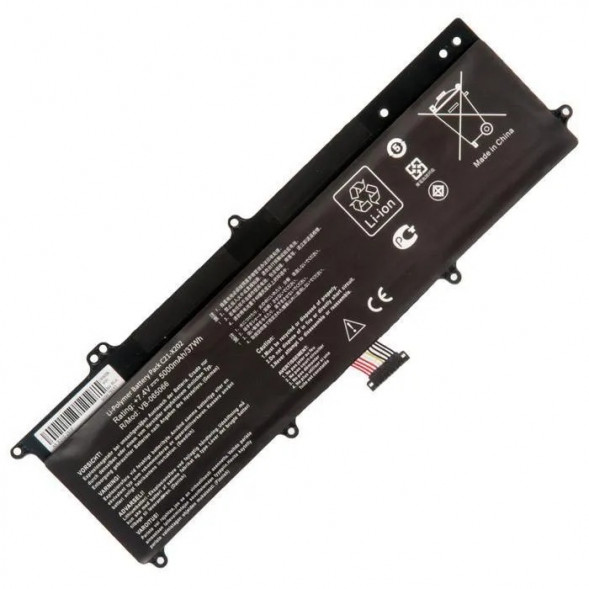 Аккумулятор C21-X202 для ноутбуков Asus X202, X201E, X202E, S200, S200E, S200E-CT209H, S200E-CT243H, S200E-CT198H, S200E-CT158H, S200E-CT157H, 7.4V 5000mAh