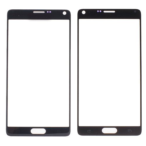 Стекло Samsung SM-N910F Note 4 (серый) под переклейку