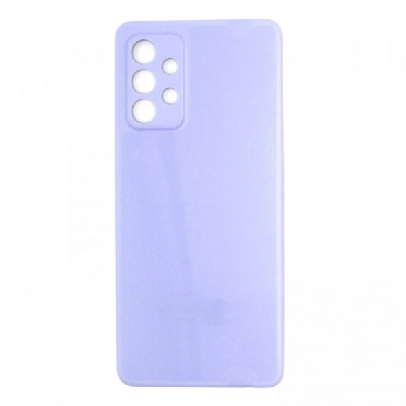 Задняя крышка корпуса для Samsung A525F Galaxy A52 (Фиолетовый)