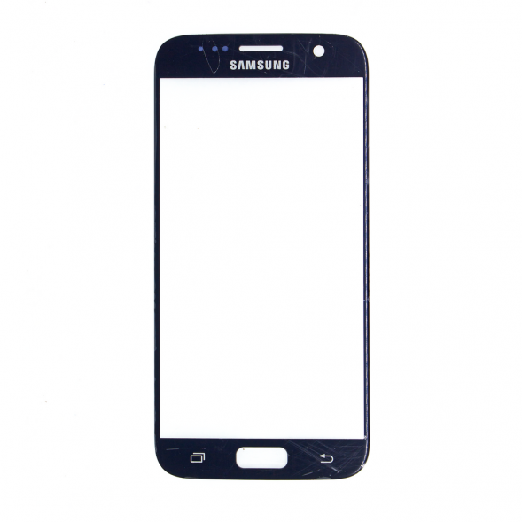 Стекло для Samsung Galaxy S7 G930F (Черное)