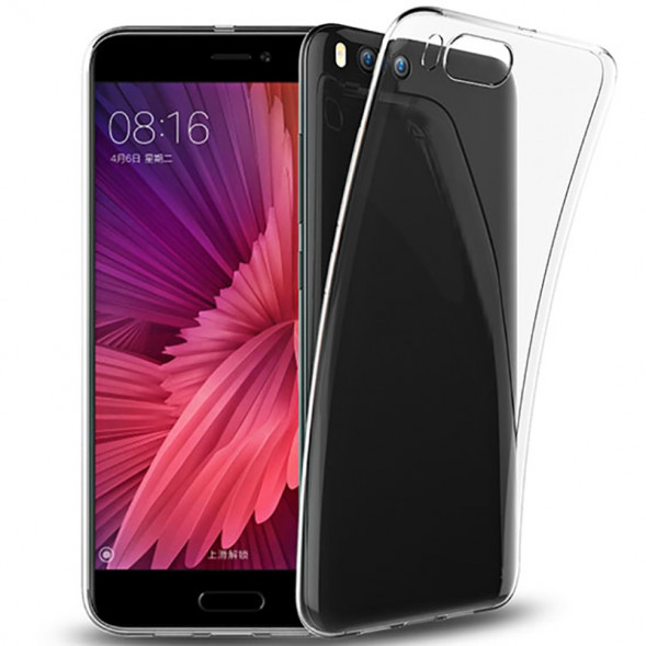 Силиконовый чехол для Xiaomi Mi6