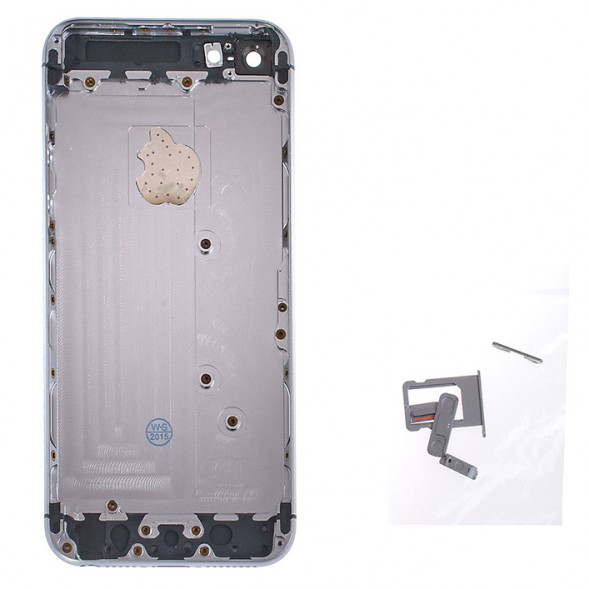 Корпус для iPhone 5 в стиле IPhone 6 (Черный)