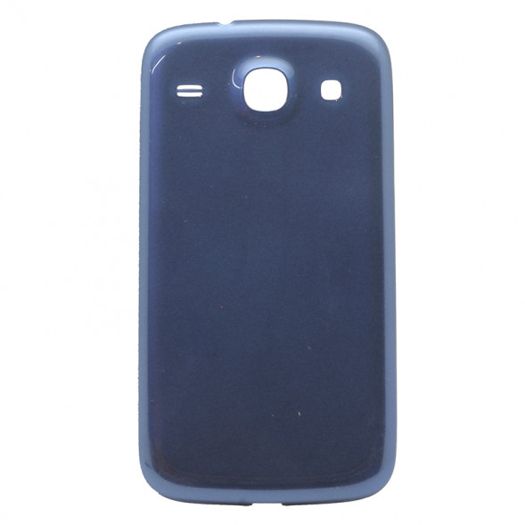Задняя крышка Samsung Galaxy Core i8262 (синий)