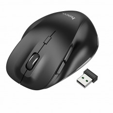 Мышь беспроводная HOCO GM24 Mystic Bluetooth 2.4 Гц, 6 кнопок (черная)