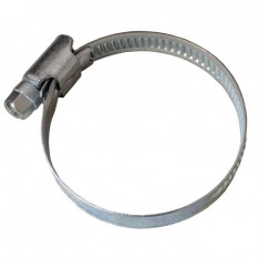 Крепеж Хомут червячный PL-9(50-70)W1