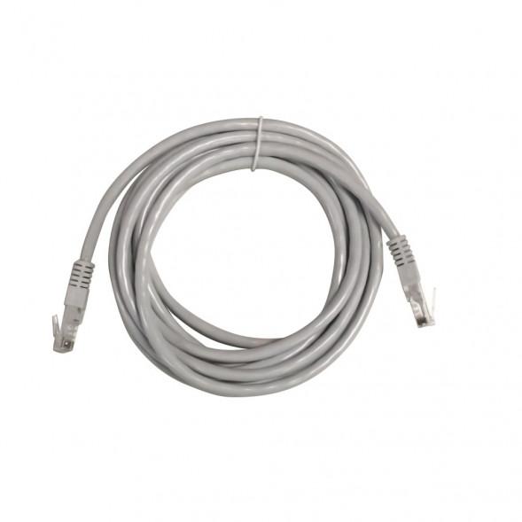 Кабель RJ45 - RJ45 Exployd EX-K-1395 EASY, 2.0м (серый)