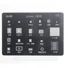BGA трафарет 5G