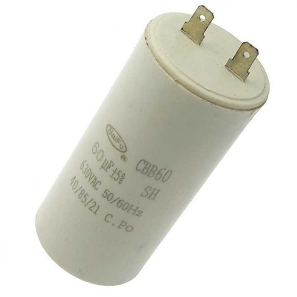 CBB60 60uF 630V (SAIFU) Конденсатор пусковой