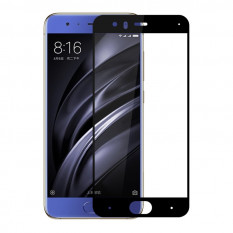 Защитное стекло 3D для Xiaomi Mi 6 (черный)