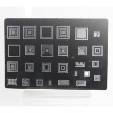 BGA трафарет HTC B462 (G14-G21)